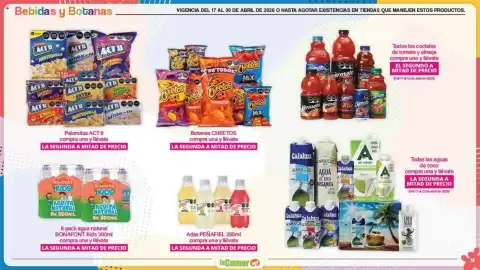 Folleto La Comer Página 14