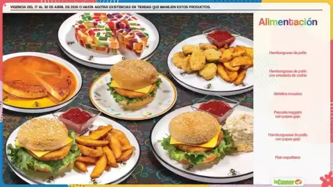 Folleto La Comer Página 19