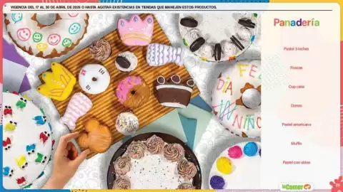 Folleto La Comer Página 20