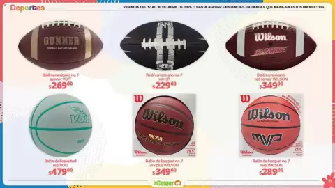 Folleto La Comer Página 21