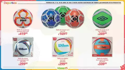 Folleto La Comer Página 22