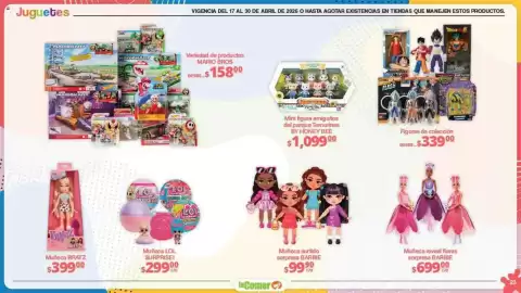 Folleto La Comer Página 23