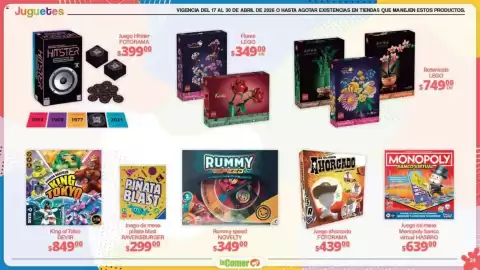 Folleto La Comer Página 24