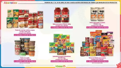 Folleto La Comer Página 3