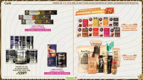 Folleto La Comer Página 35