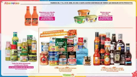 Folleto La Comer Página 4