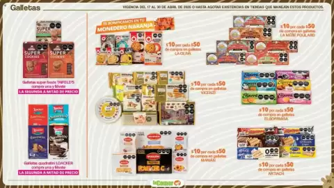 Folleto La Comer Página 40