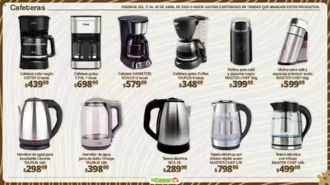 Folleto La Comer Página 41