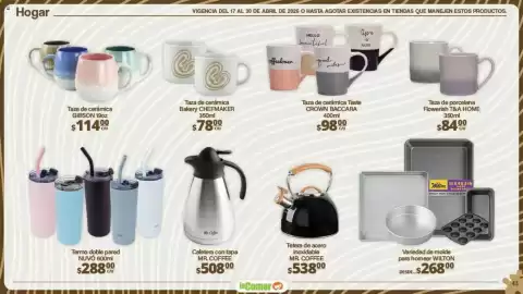 Folleto La Comer Página 43