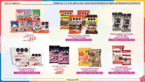 Folleto La Comer Página 9