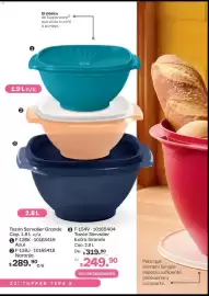 Catálogo Tupperware Página 22