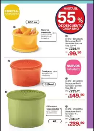 Catálogo Tupperware Página 5