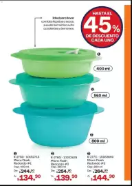 Catálogo Tupperware Página 57
