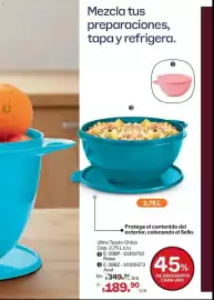 Catálogo Tupperware Página 63
