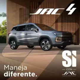 Catálogo JAC Página 1