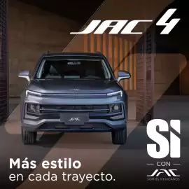 Catálogo JAC Página 2