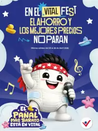 Catálogo Supermayorista Vital semana 17 Página 1