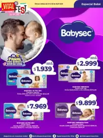 Catálogo Supermayorista Vital semana 17 Página 2