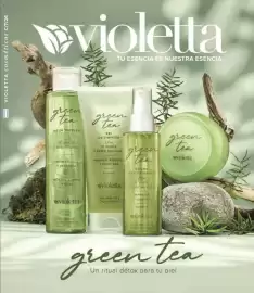 Catálogo Violetta Cosméticos Página 1