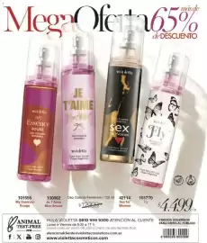 Catálogo Violetta Cosméticos Página 148