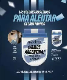 Catálogo Violetta Cosméticos Página 61