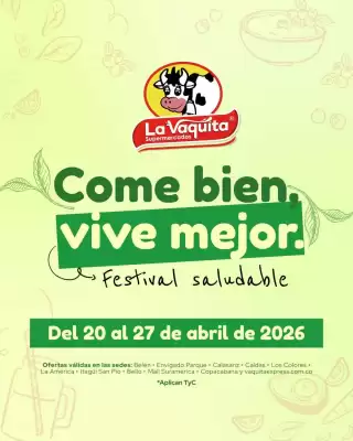 Catálogo La Vaquita Supermercados (válido hasta 27-04)