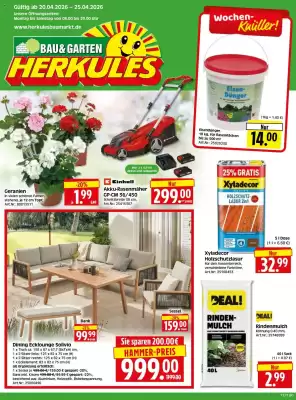 Herkules Baumarkt (gültig bis 25-04)