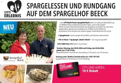 CITTI Markt Prospekt Seite 4