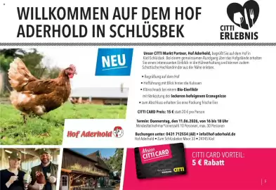 CITTI Markt Prospekt Seite 5