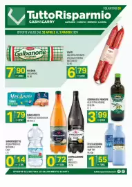 Volantino Tutto Risparmio Cash&Carry Pagina 1