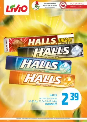 Livio (ważność do 26-04)