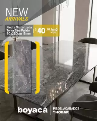 Boyacá (válido hasta 30-04)