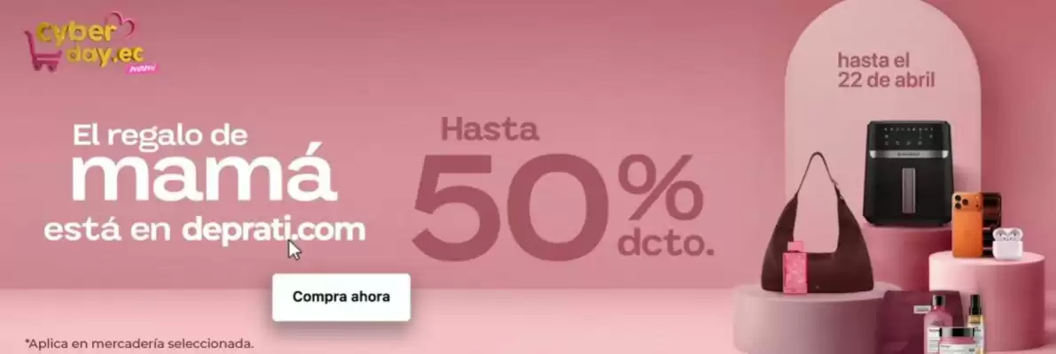 De Prati (válido hasta 22-04)