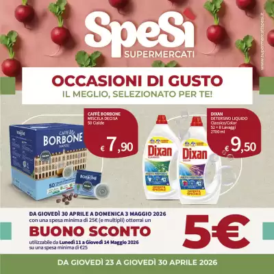 SpeSì (valido fino al 30-04)