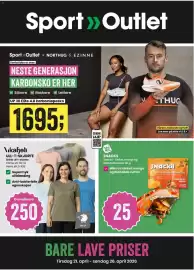 Sport Outlet kundeavis uke 17 Side 1