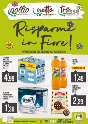 Volantino Supermercato Pollio (valido fino al 3-05)