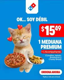 Catálogo Domino's Pizza Página 1