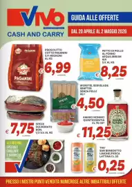 Volantino Vivo Supermercati Pagina 1