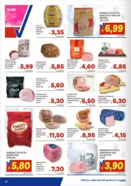 Volantino Vivo Supermercati Pagina 20