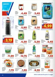 Volantino Vivo Supermercati Pagina 28