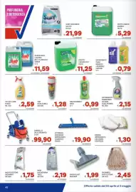 Volantino Vivo Supermercati Pagina 42