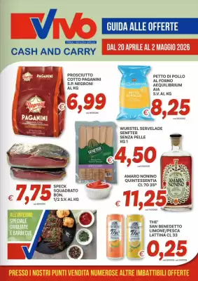 Vivo (valido fino al 2-05)