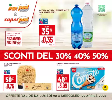Volantino Pan (valido fino al 29-04)