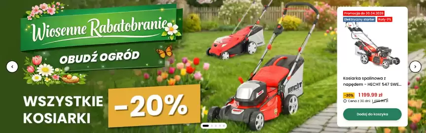 HECHT gazetka tydzień 17 Strona 1