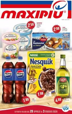 Maxipiù (valido fino al 3-05)