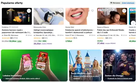 Groupon gazetka Strona 1