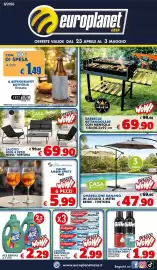 Volantino Europlanet Casa Pagina 1
