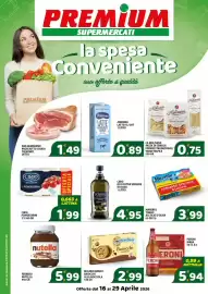 Volantino Premium Supermercati Pagina 1