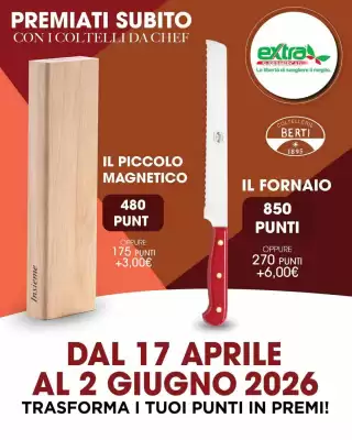 Extra (valido fino al 2-06)