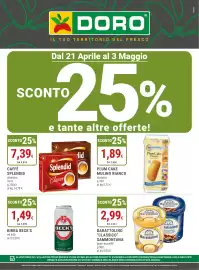 Volantino Doro Supermercati Pagina 1